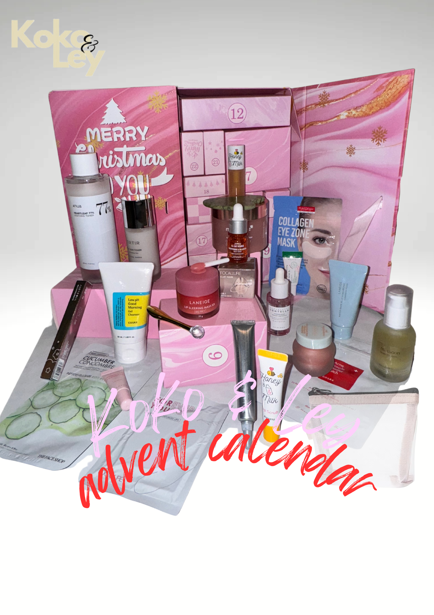 Koko & Ley Advent Calendar