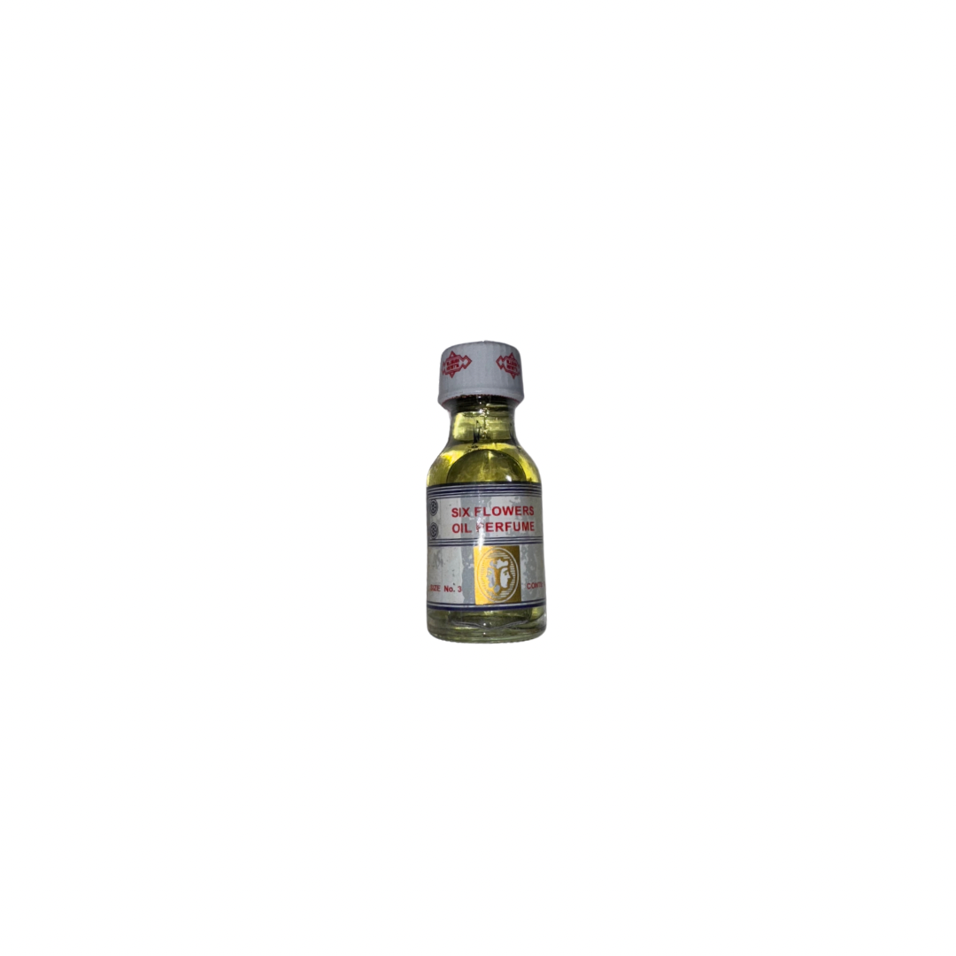 Six flowers oil perfume