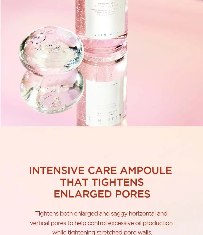 SKIN 1004 - Madagascar Centella Poremizing Fresh Ampoule