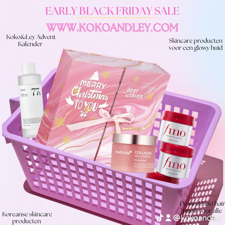 Order Koko&Ley Advent Calendar now with our black friday sale