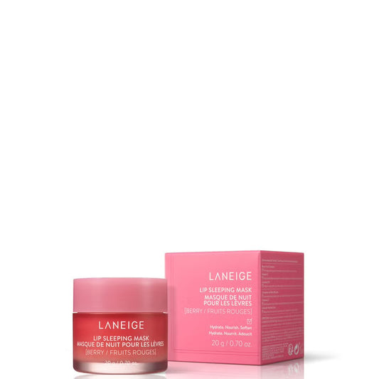 Laneige lip mask - berry