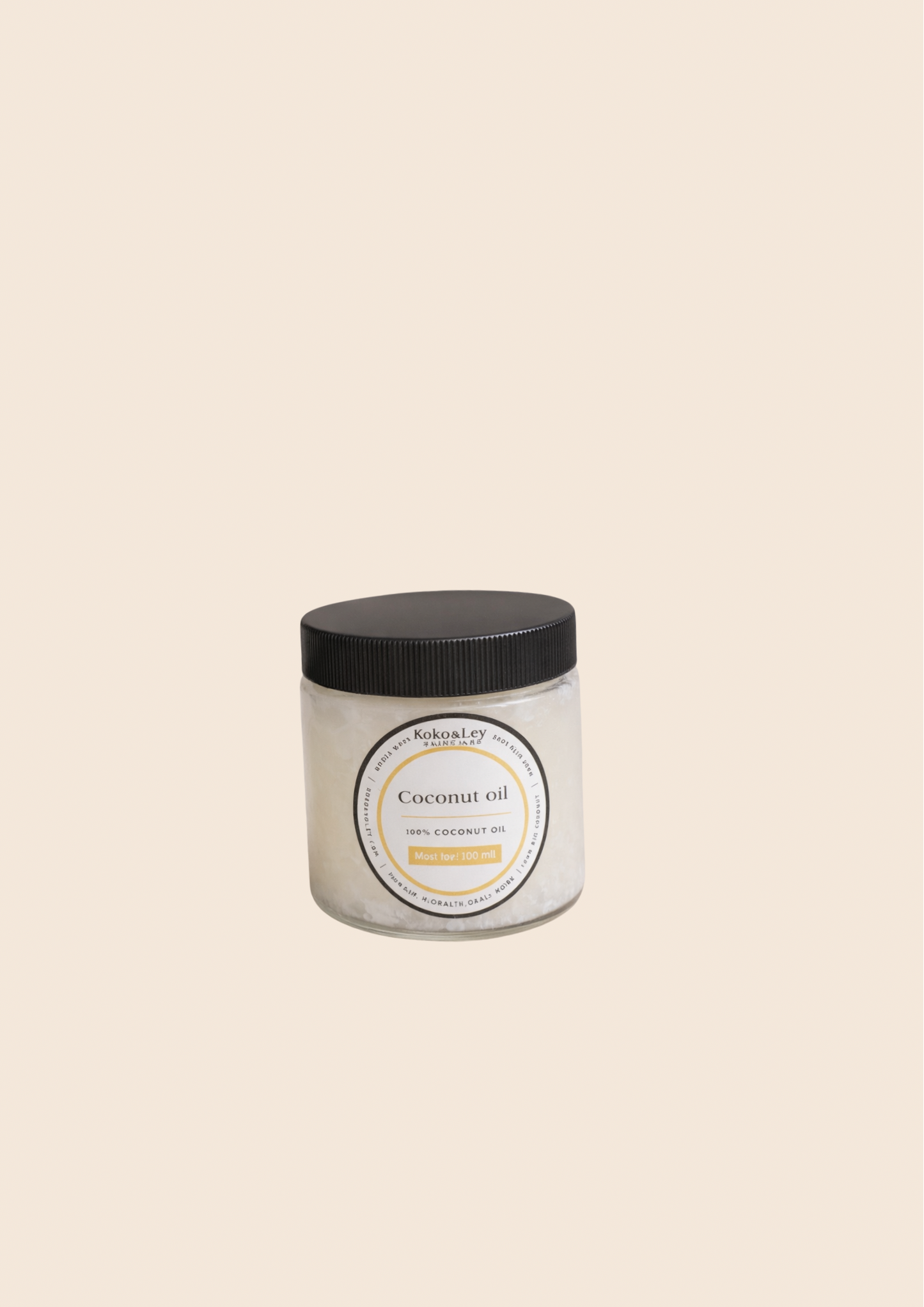 Koko&Ley 100% bio Coconut oil