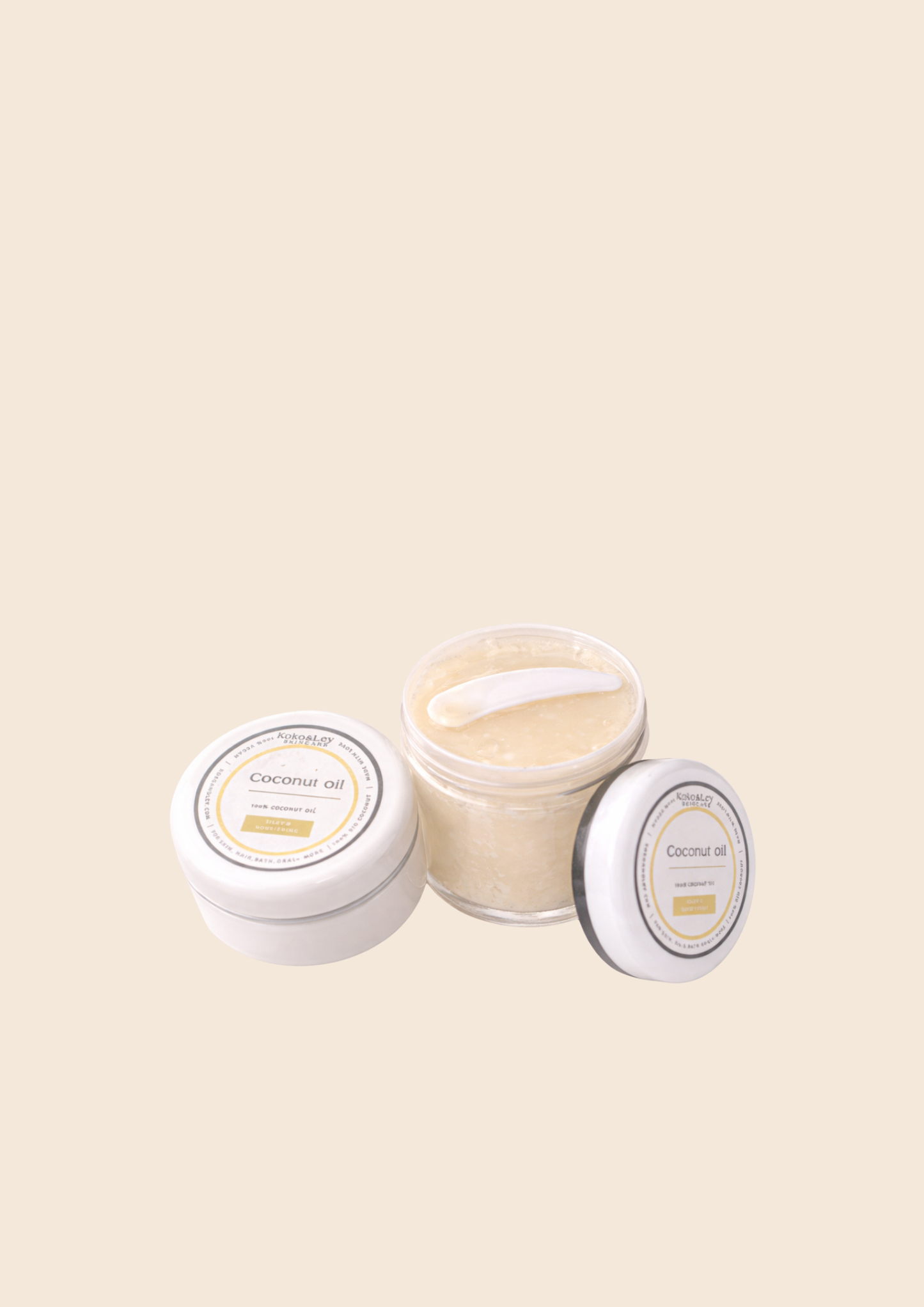 Koko&Ley 100% bio Coconut oil
