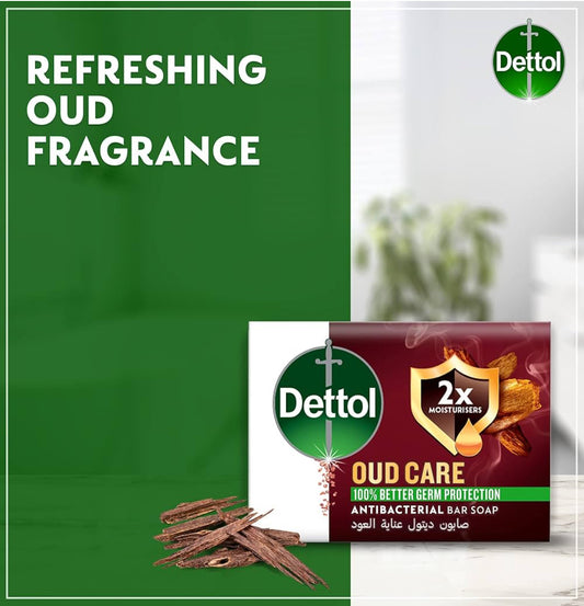 Dettol Oud soap bar