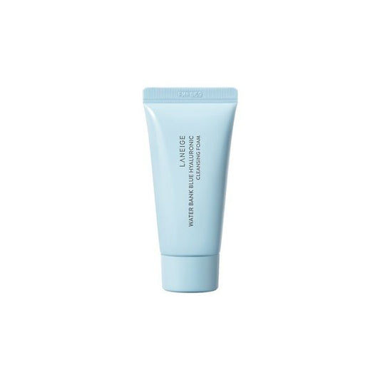 LANEIGE Water Bank Blue Hyaluronic Cleansing Foam - 30g