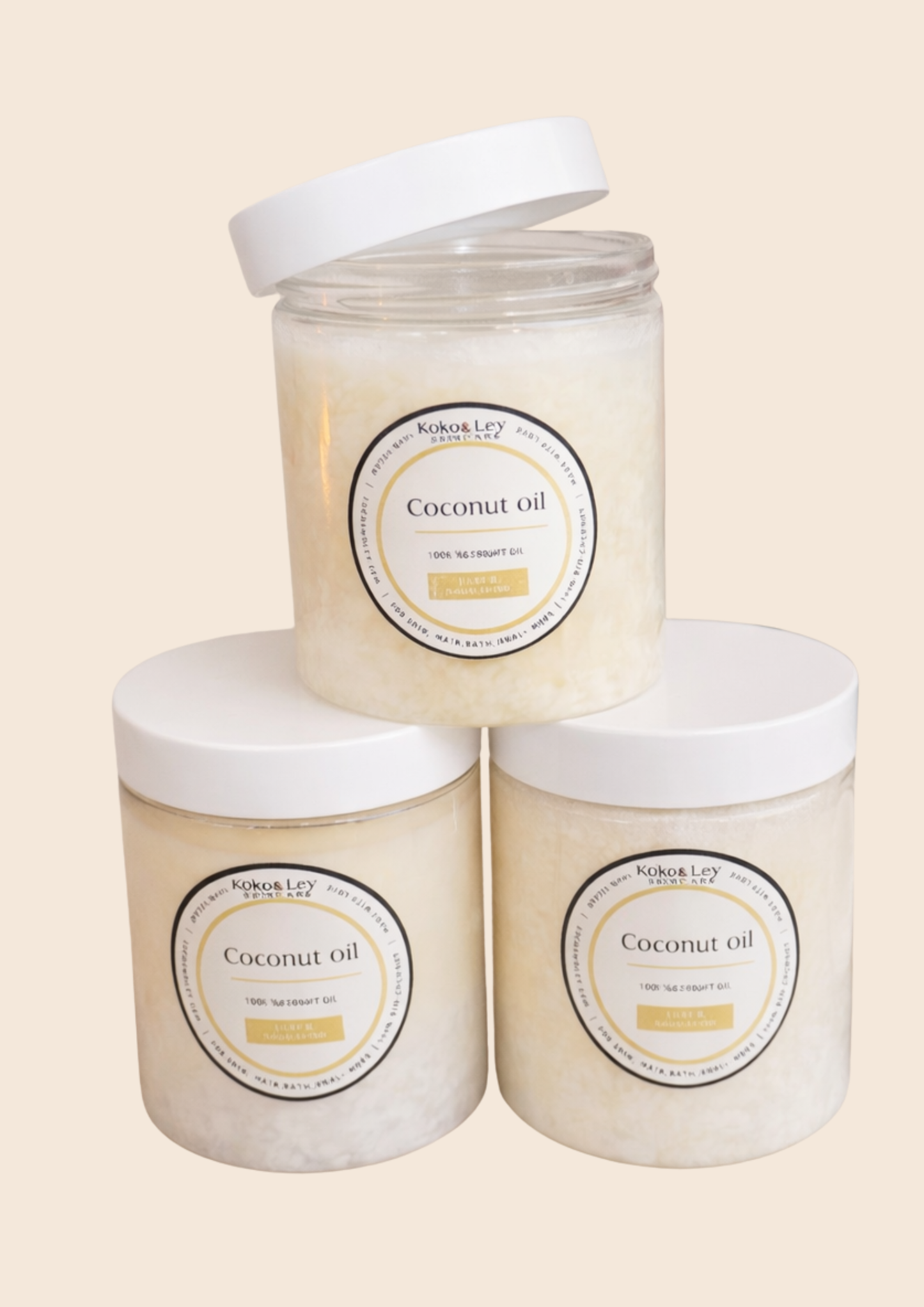 Koko&Ley 100% bio Coconut oil